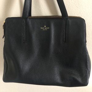 Black Kate Spade purse